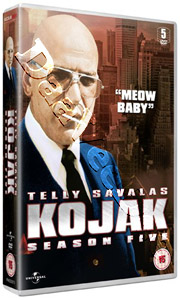 Kojak - Season 5 | Kojak - Season Five  |   DVD